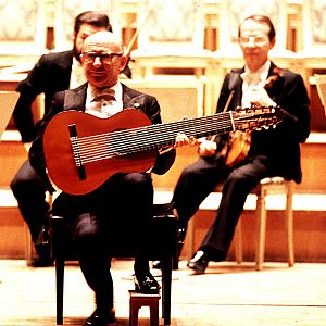 Joyas del archivo sonoro - Joyas del Archivo Sonoro - Entrevista a Narciso Yepes, por Andrés Aberasturi - Escuchar ahora