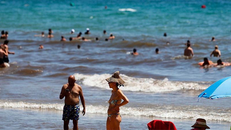 24 horas fin de semana - El Mediterráneo, víctima de las altas temperaturas - Escuchar ahora