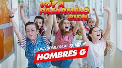 Tarde lo que tarde - David Serrano estrena la película 'Voy a pasármelo bien'