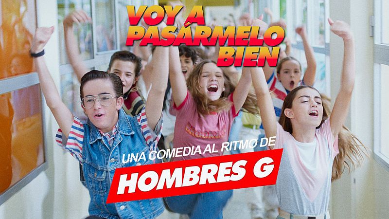 Tarde lo que tarde - David Serrano estrena la película 'Voy a pasármelo bien' - Escuchar ahora