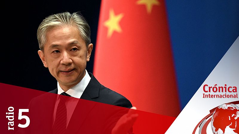 Crónica Internacional - China prolonga sus maniobras en torno a Taiwán - Escuchar ahora 