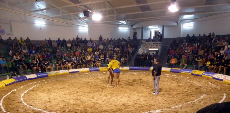 No solo fútbol - Juan Espino, leyenda de la lucha canaria - 20/08/22 - ESCUCHAR AHORA