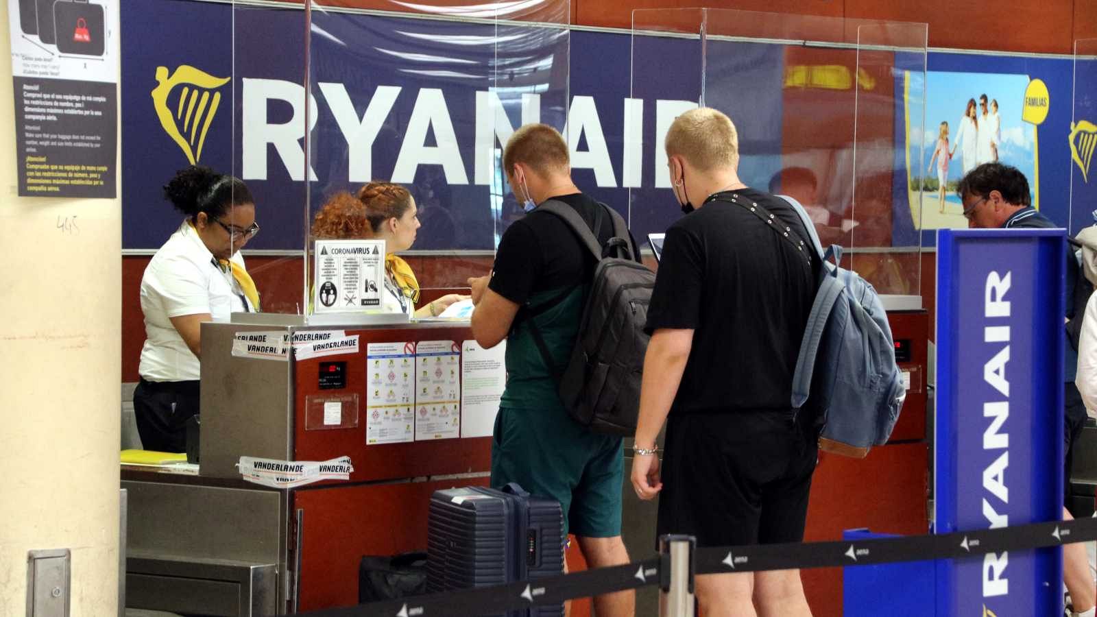 8 vols cancel·lats en la nova jornada de vaga a Ryanair
