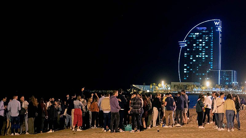 Més de 700 multes per consum d'alcohol al carrer en una setmana 