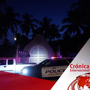 Crónica internacional - Crónica Internacional - El FBI registra la mansión de Trump en Florida - Escuchar ahora