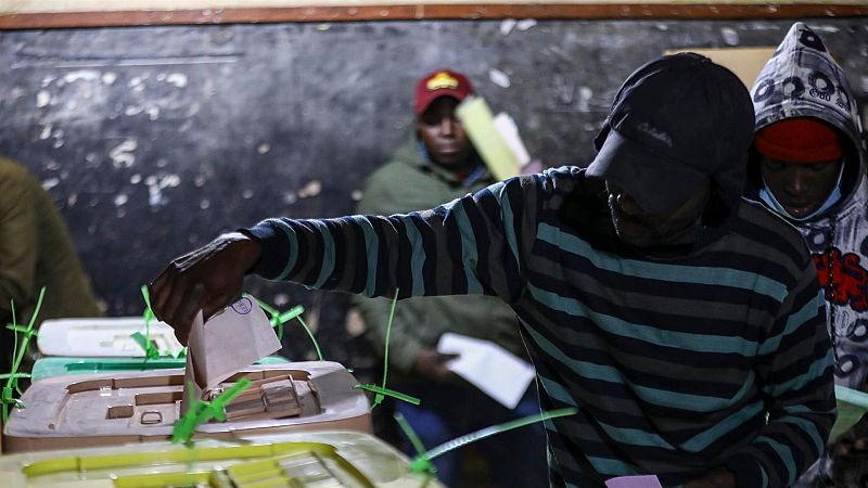 Cinco continentes - Kenia celebra elecciones presidenciales - Escuchar ahora