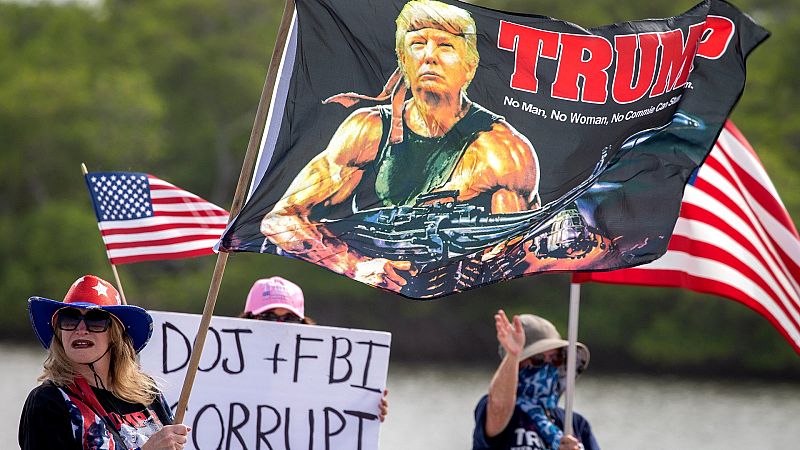 Cinco continentes - Donald Trump se niega a declarar