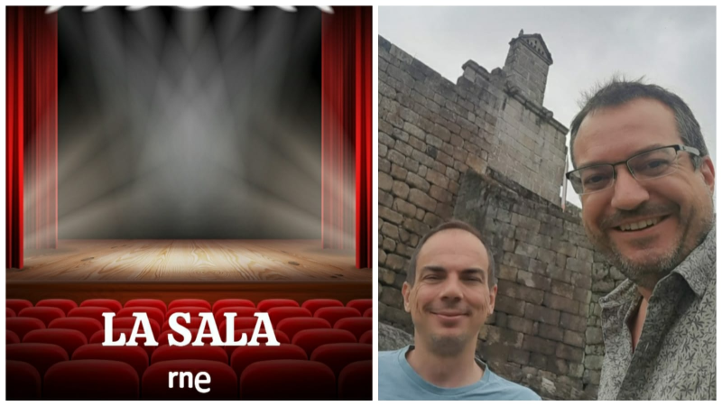 La sala - Alberto Conejero y Daniel Galindo: el entrevistado entrevistador - 11/08/22 - Escuchar ahora