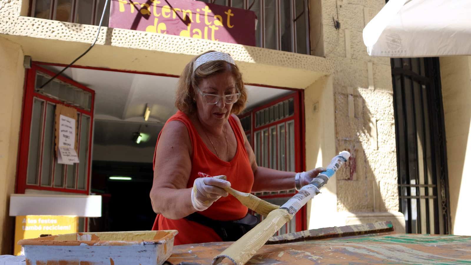 Els carrers de Gràcia escalfen motors per les festes majors