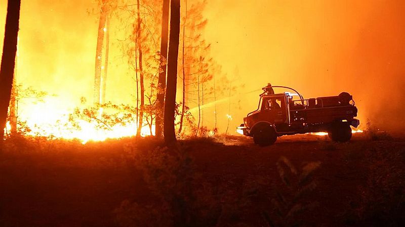 Cinco continentes - Francia pide ayuda a otros países ante los incendios