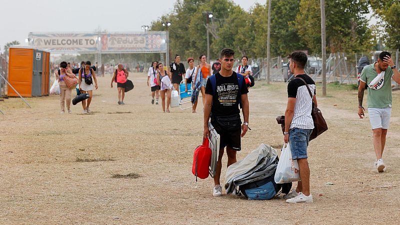 24 horas fin de semana - "Con un aforo de 51.000 personas, tiene que estar todo muy engrasado"  - Escuchar ahora