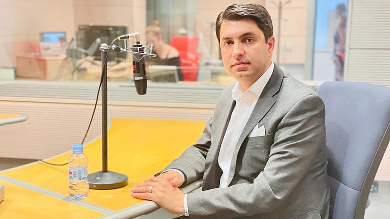 24 horas - Exdiplomático afgano: "En Afganistán ni hay paz, ni hay pan"