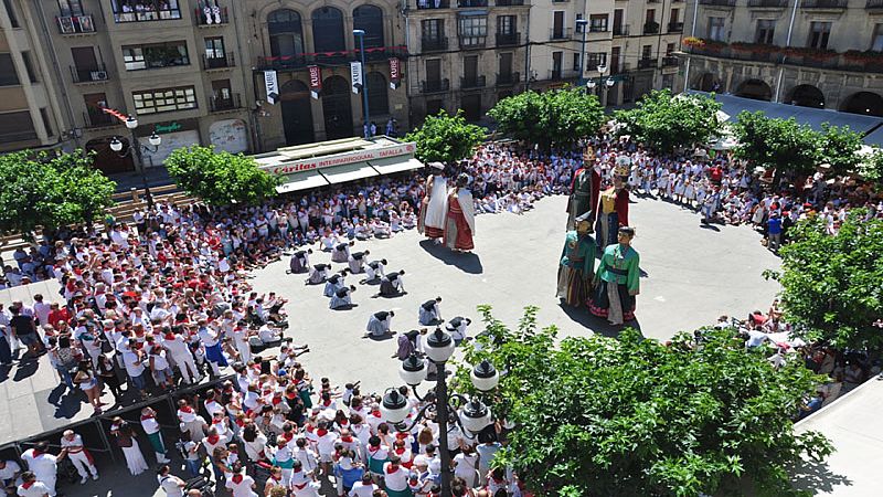 Entrevista Jesús Arrizubieta "Fiestas de Tafalla" Navarra 11/08/2022 - escuchar ahora
