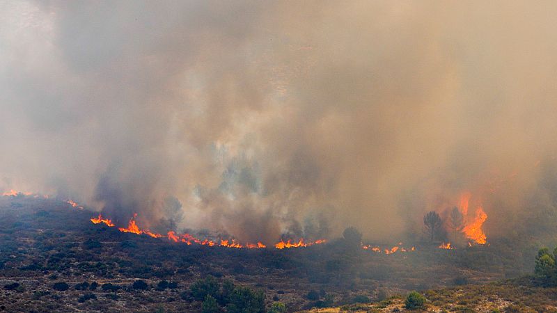 Las mañanas de RNE con Íñigo Alfonso - Ximo Puig cree que se deben "repensar" las políticas preventivas para los incendios: "El efecto del cambio climático es incuestionable"   - Escuchar ahora
