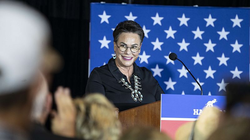 Crónica internacional - La trumpista Harriet Hageman gana las primarias de Wyoming - Escuchar ahora