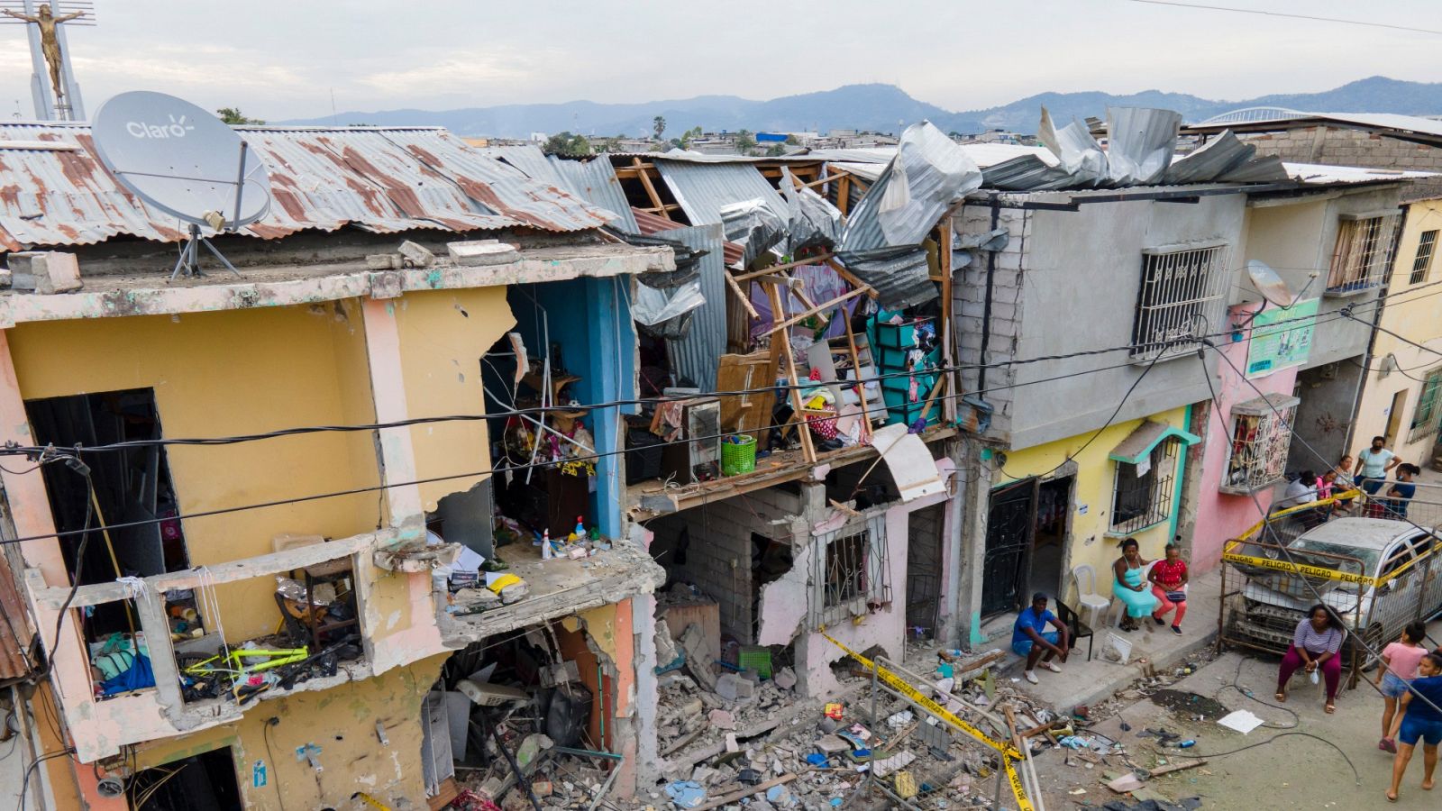 Cinco continentes - Crece la violencia en Ecuador - Escuchar ahora