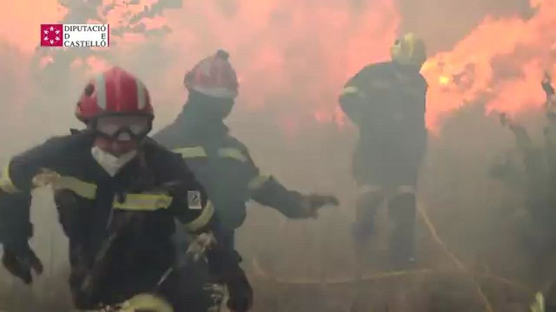 Los bomberos en el incendio de Bejís - 18/08/22 - Escuchar ahora