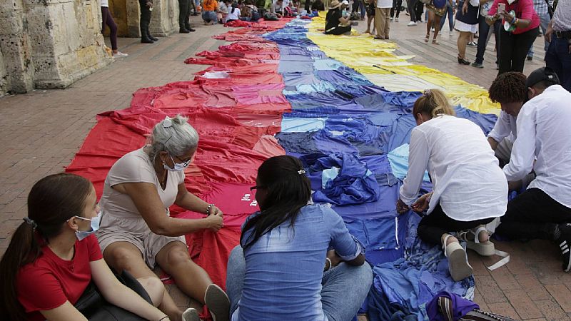 "Los cambios pueden llegar si se aplica el Acuerdo de Paz" - 24 horas | Escuchar
