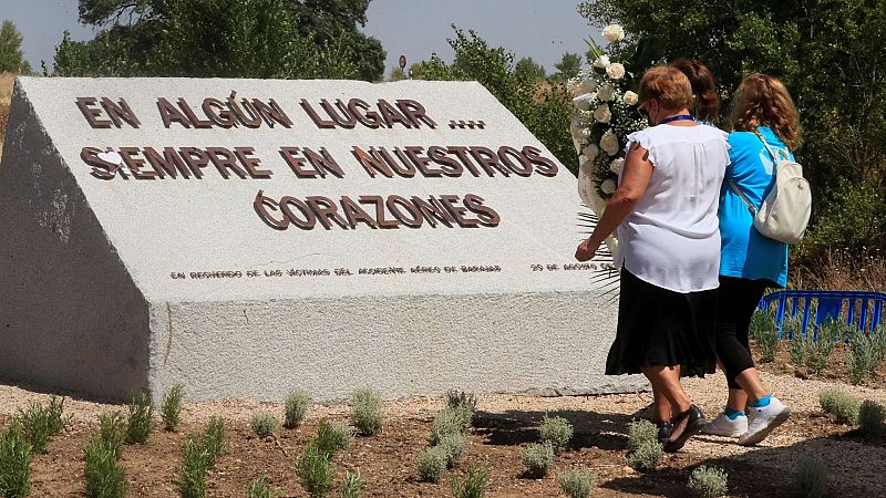 14 horas fin de semana - 14 años tras la tragedia Spanair: "Ahí sigue durmiendo el sueño de los justos" - Escuchar ahora