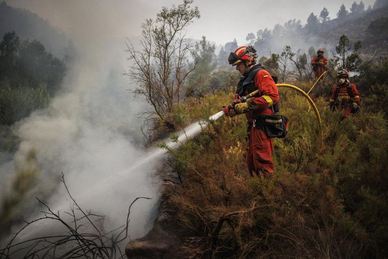 Begís, una semana de incendio en sonidos - 22/08/22 - Escuchar ahora