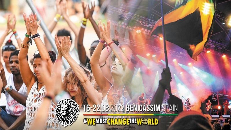 Rototom 2022, la convenci�n del reggae  