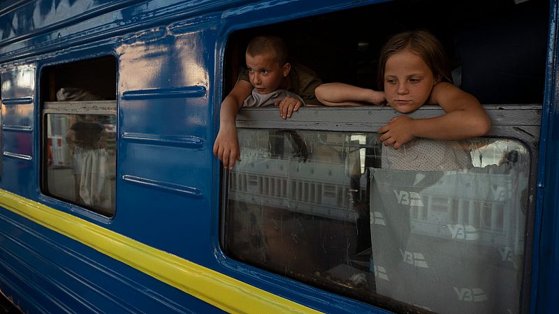 Las Mañanas de RNE - Los niños ucranianos, los grandes afectados por la guerra - Escuchar ahora