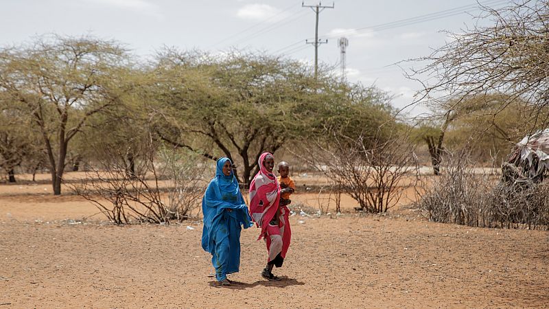 Cinco Continentes - Niños amenazados por la sequía en África - Escuchar ahora