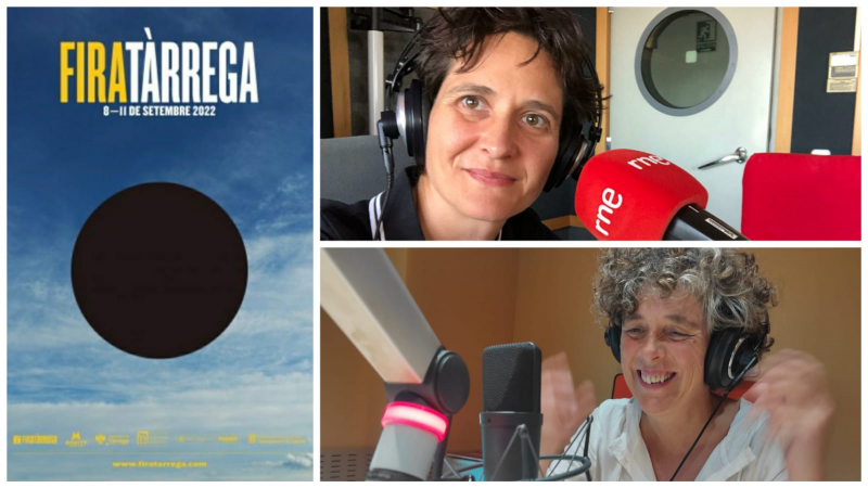 La sala - FiraTàrrega 2022: Anna Giribet y Ada Vilarò ('S.O.S.') - 24/08/22 - Escuchar ahora