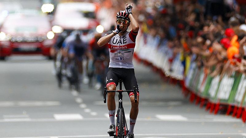 Especial Vuelta a Espa�a - Cap�tulo 5: Marc Soler acaba con la sequ�a espa�ola - Escuchar ahora 