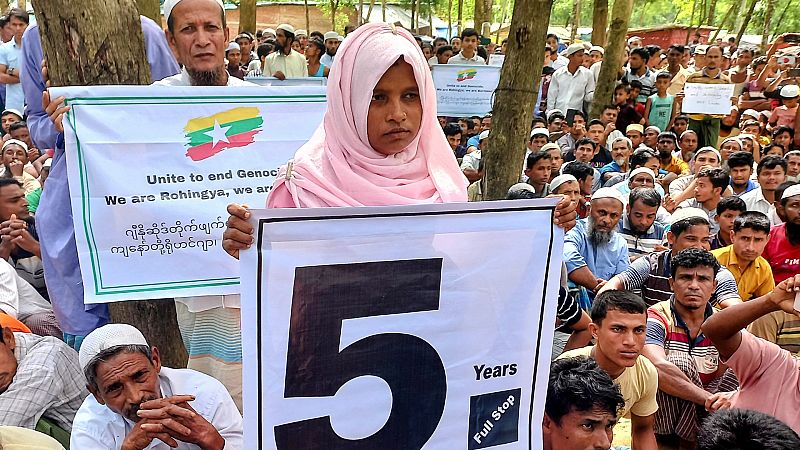 Cinco Continentes - El drama de la etnia rohinya en Bangladesh - Escuchar ahora