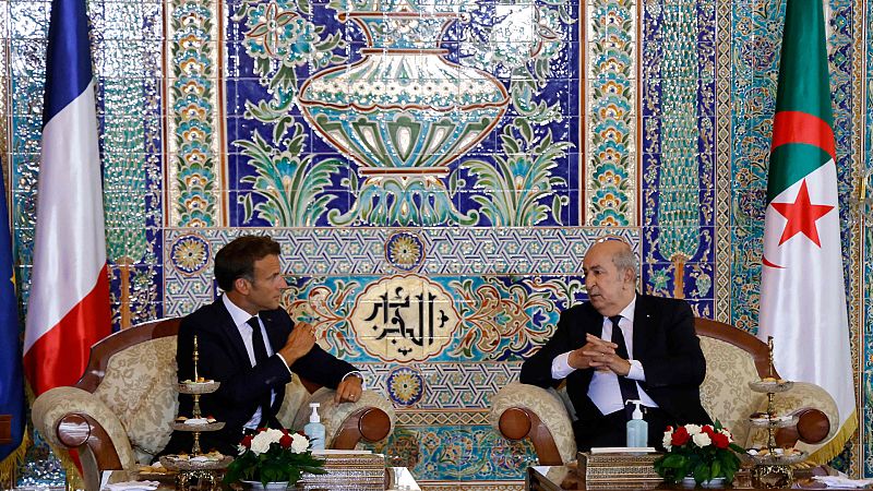 Cinco Continentes - Francia y Argelia buscan reencontrarse - Escuchar ahora