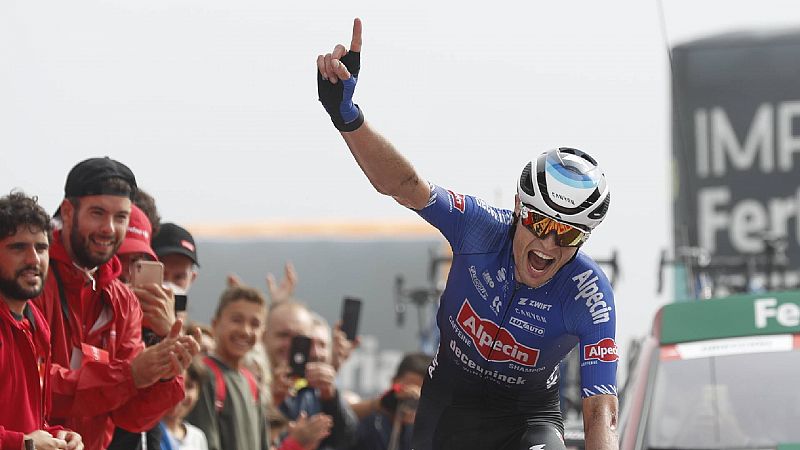 Especial Vuelta a Espa�a - Cap�tulo 6: el australiano Jay Vine se lleva la etapa 6 - Escuchar ahora
