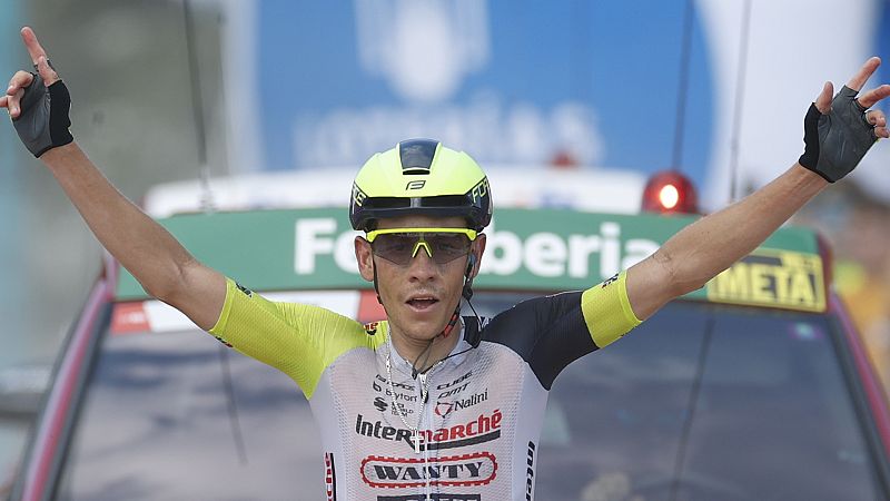 Especial Vuelta a Espa�a - Cap�tulo 9: victoria para Louis Meintjes en Les Praeres - Escuchar Ahora