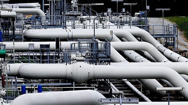 Las Mañanas de RNE - Rafael Riquelme, experto en energía: "No le veo mucha lógica técnica al gasoducto italiano" - Escuchar ahora