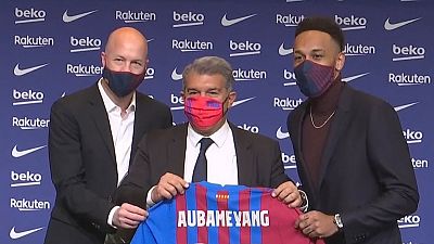 Roben a punta de pistola la casa del blaugrana Aubameyang