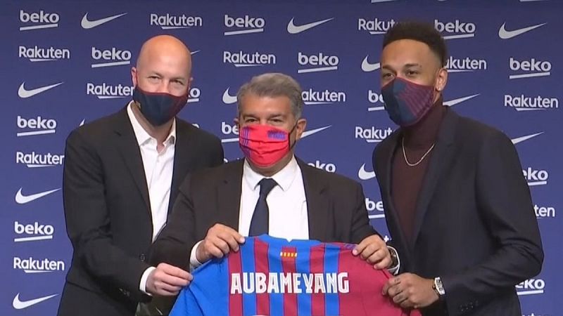 Roben a punta de pistola la casa del blaugrana Aubameyang