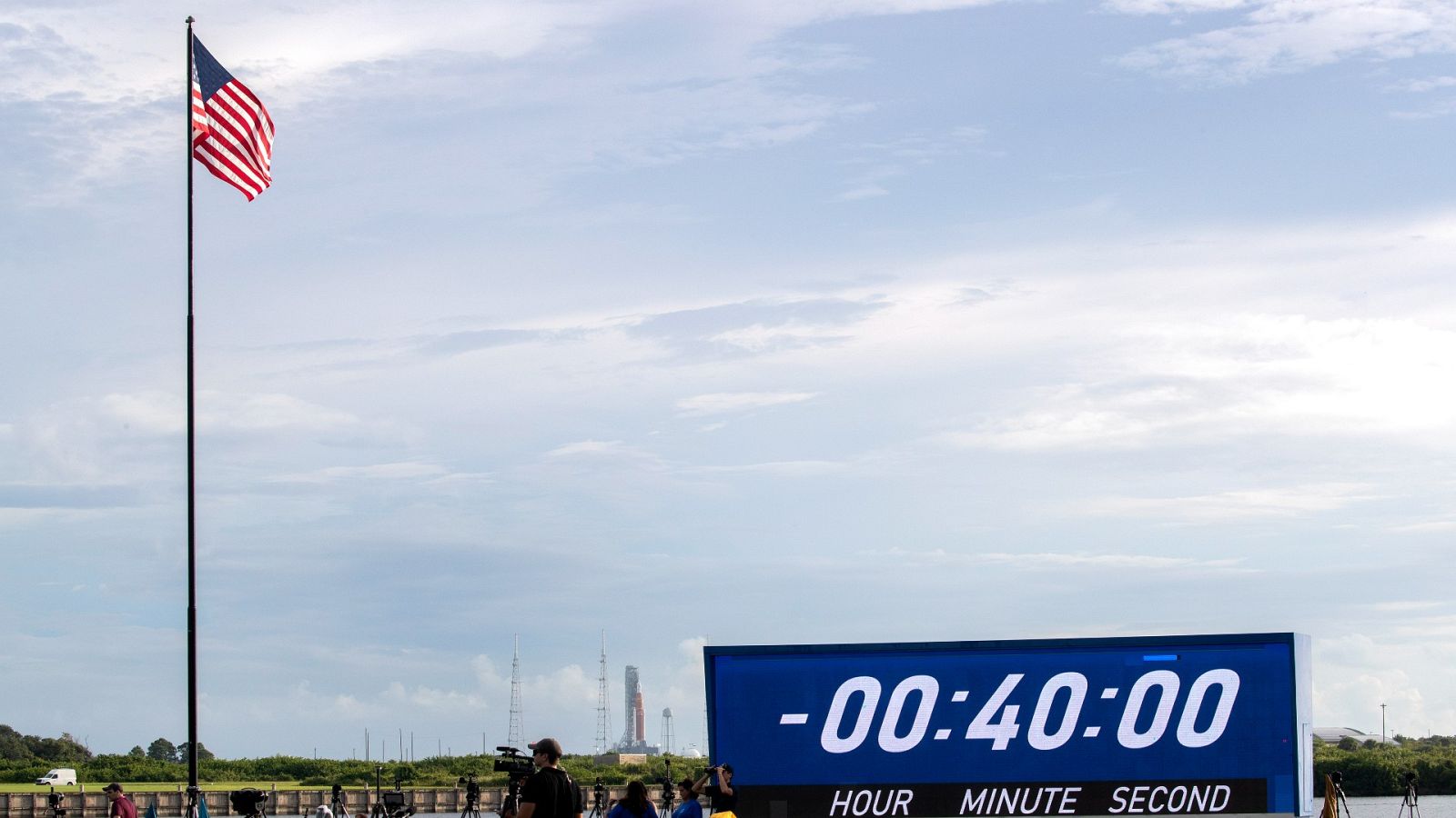 14 Horas - Misión Artemis 1:  "Podría usarse la luna como paso intermedio a Marte" - Escuchar ahora