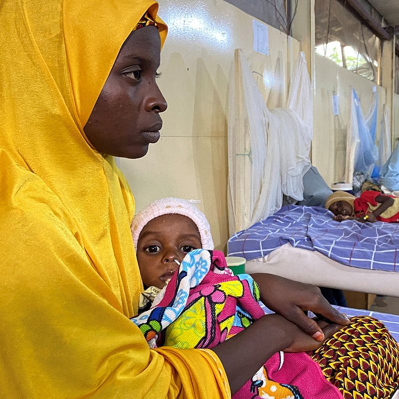 Cinco Continentes - La vacunación en niños mejora en Nigeria - Escuchar ahora