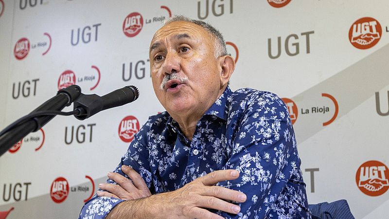 24 horas - Pepe Álvarez, secretario general de UGT: "Si no se suben los salarios, habrá un aumento de la conflictividad" - Escuchar ahora