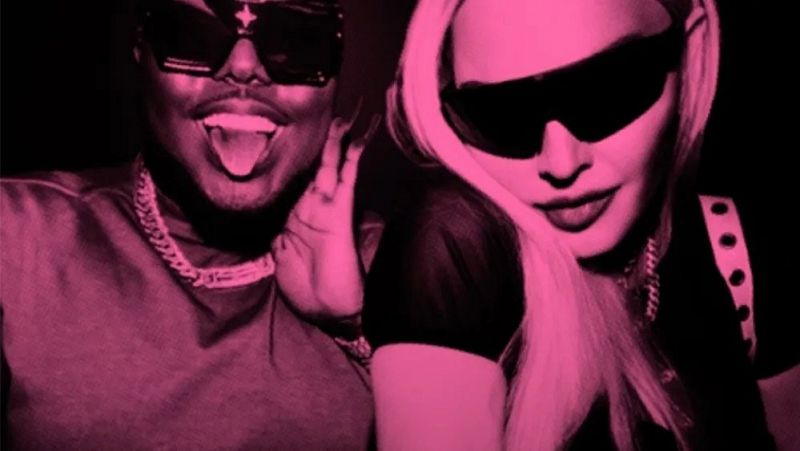 España.com - Madonna se reinventa junto a Saucy Santana y sigue reinando - 01/09/22 - escuchar ahora