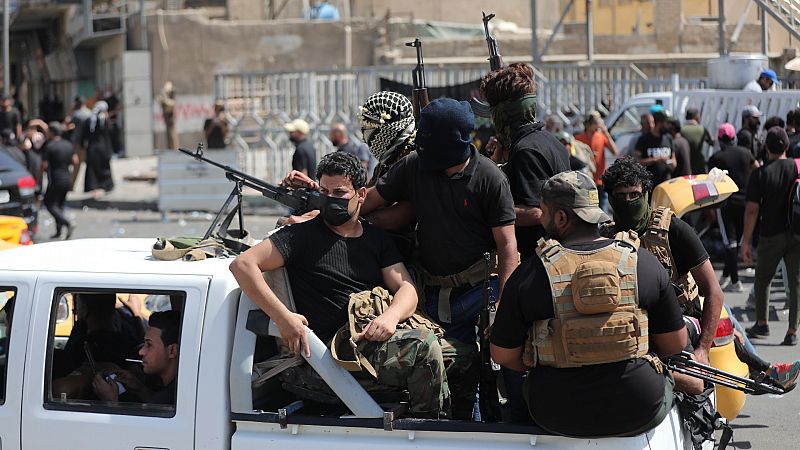 14 Horas - El papel de Muqtada al-Sadr en las revueltas de Irak - Escuchar ahora