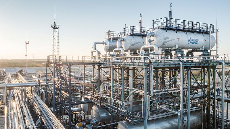 Rusia vuelve a cortar el gas a Europa