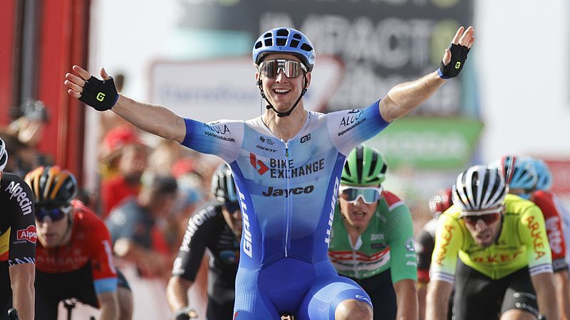 Especial Vuelta a España - Capítulo 10: Groves es el más rápido en Cabo de Gata - Escuchar ahora 