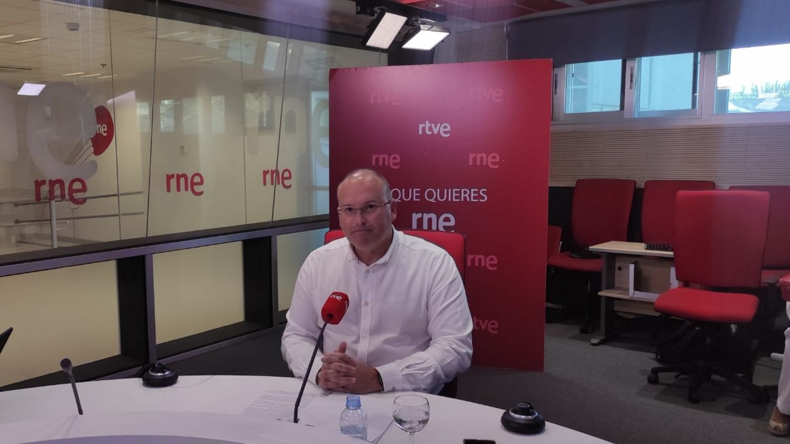 Las Mañanas de RNE - Miguel Tellado (PP): "Estamos dispuestos a dialogar con el Gobierno" - Escuchar ahora