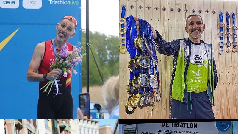 Kini Carrasco, 'el abuelo' del paratriatlón mundial - Escuchar ahora
