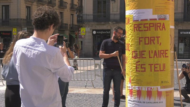 El Govern no confirma l'assistència d'Aragonès a la manifestació de la Diada