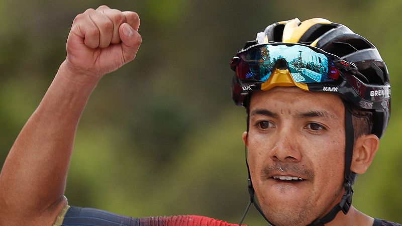 Especial Vuelta a España - Capítulo 12: Carapaz se estrena en La Vuelta - Escuchar ahora