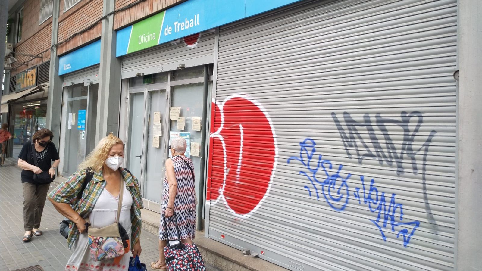 L'impacte de l'atur a la Verneda de Barcelona