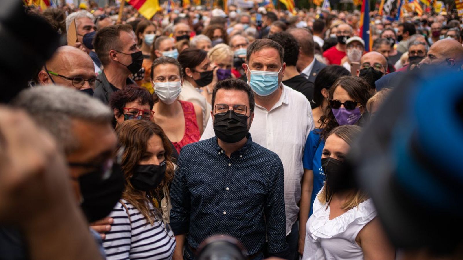 Pere Aragonès no serà a la manifestació independentista de la Diada 