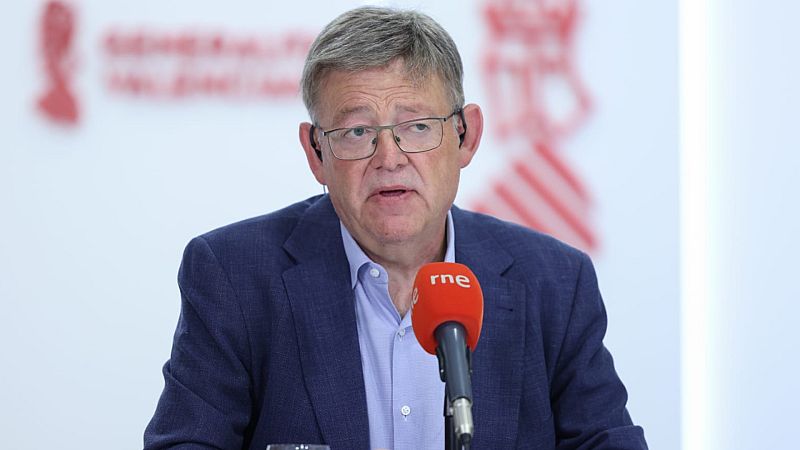 24 horas - Ximo Puig, sobre el incendio de Bejís: "No se sabe si era necesario cortar la vía en ese momento" - Escuchar ahora 